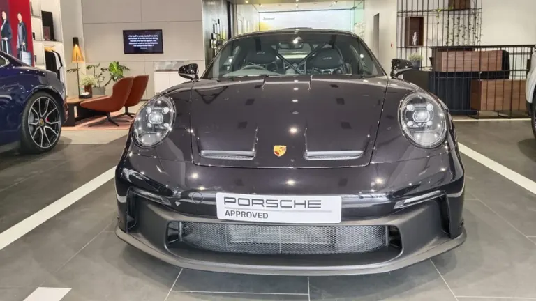 Used Porsche Cars in Mumbai