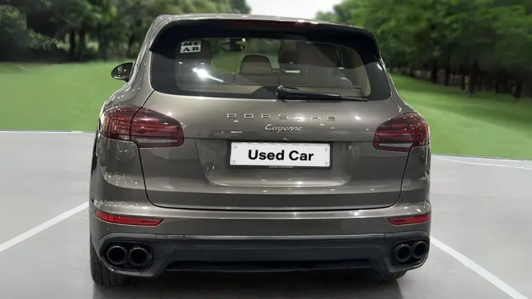 Used Porsche Cayenne in Mumbai