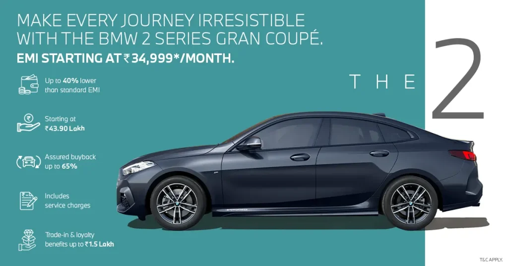 bmw 2 series gran coupe offers