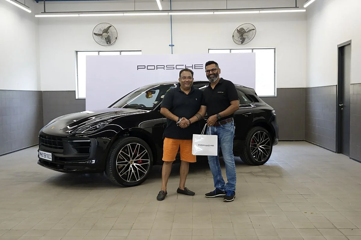 2nd Delivery Open Day - Porsche Mumbai