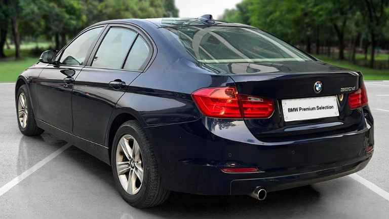 BMW 3-Series Cars in Mumbai - BMW Certified Used Cars