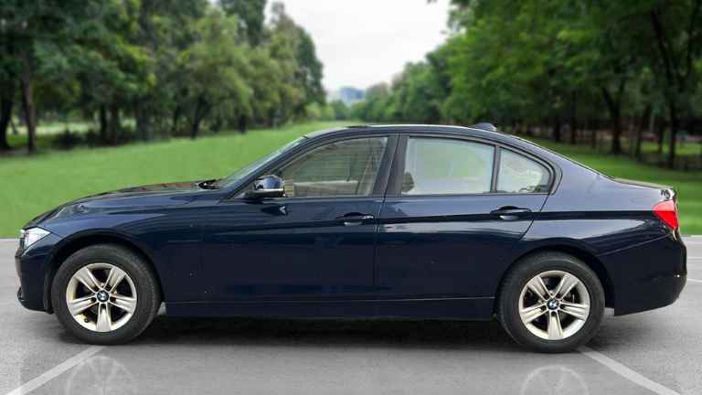 BMW 320d second hand price in Mumbai