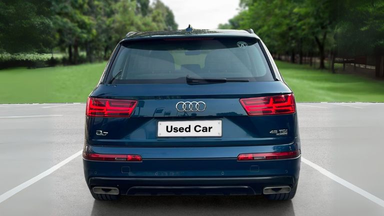 Buy Used Audi Q7 Diesel Cars Mumbai