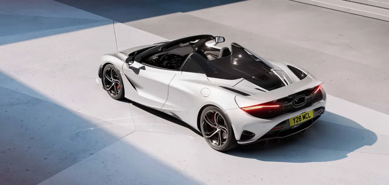 McLaren 720s Spider