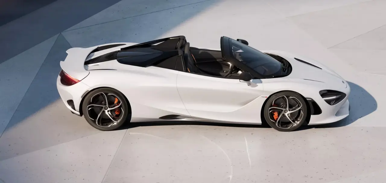 McLaren 750S Spider Features & Specs