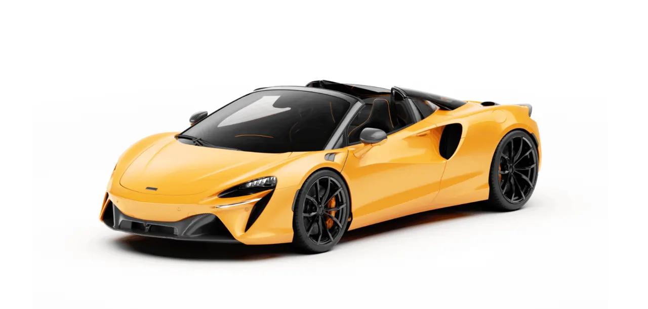 McLaren Artura Spider price in India