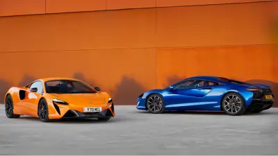 McLaren New Cars