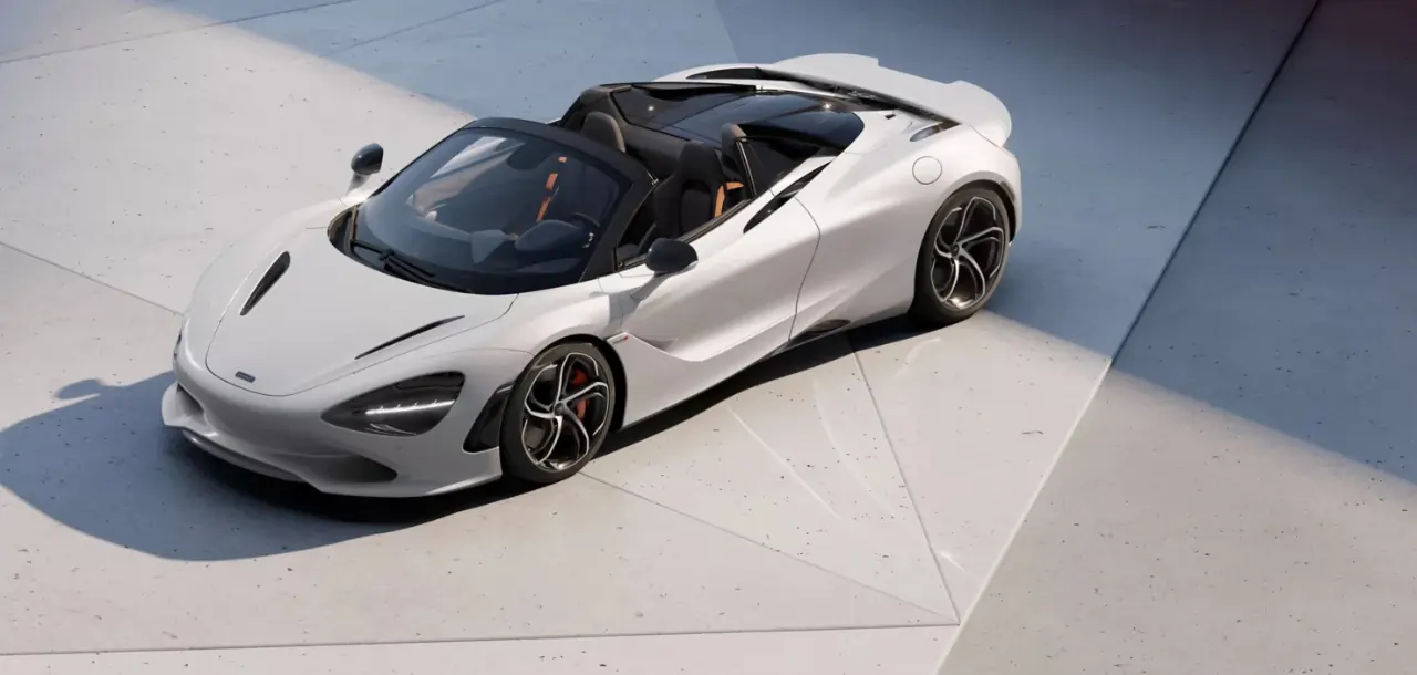 Mclaren 750s spider price