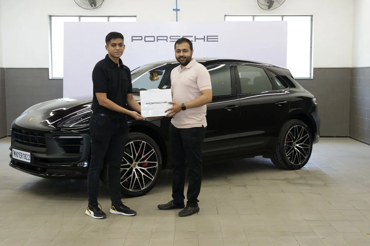 Porsche 2nd Delivery Event - Porsche Mumbai