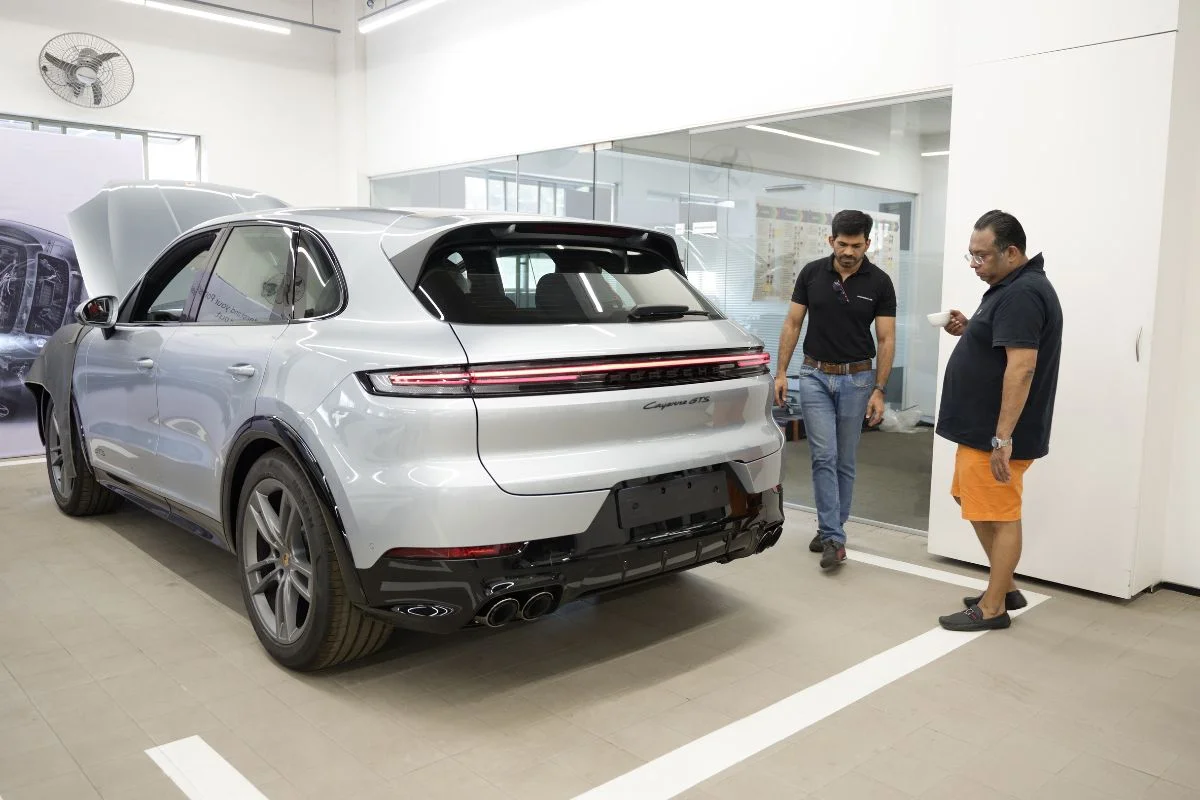 Porsche Customer Delivery Experience - Porsche Mumbai