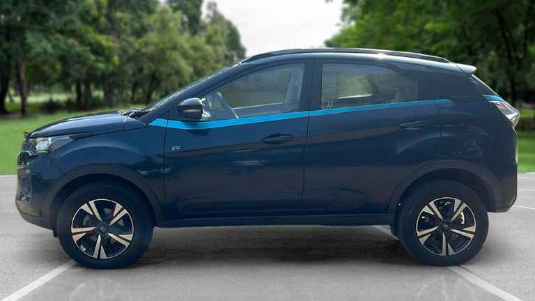 Second Hand Tata Nexon EV Cars in Mumbai