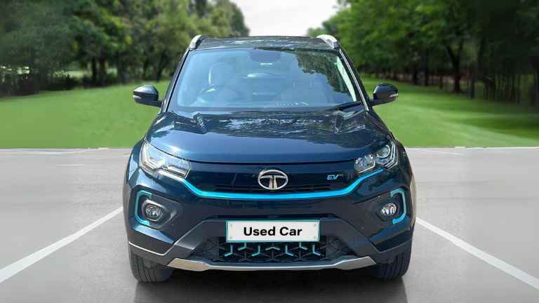 Used Tata Nexon EV Cars in India