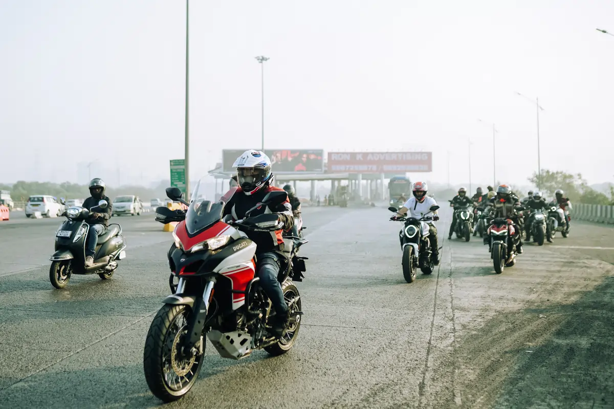 2025 Republic Day Event - Ducati Infinity