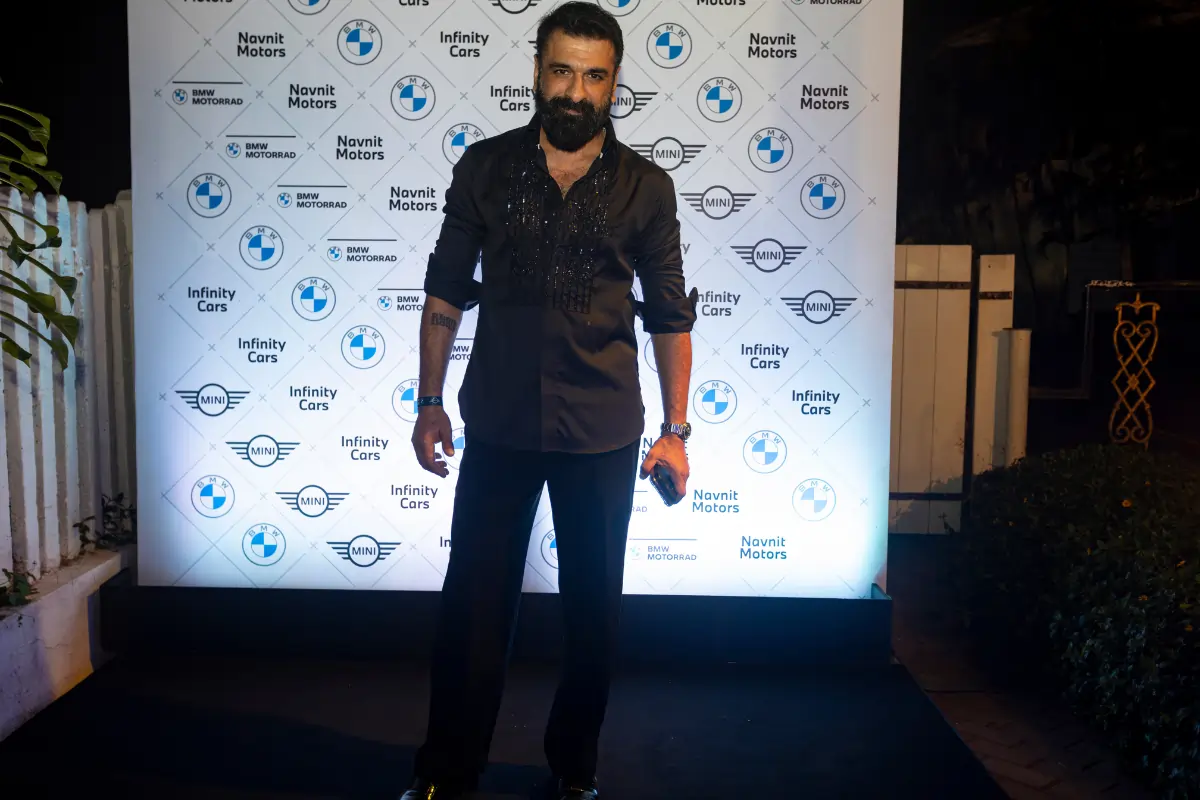 Eijaz Khan at BMW Fashion Event Mumbai - BMW Infinity Cars