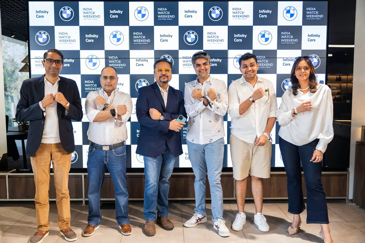 BMW x India Watch Weekend - BMW Infinity Cars