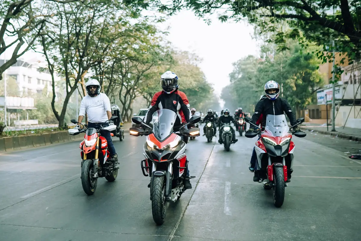 Ducati Motorcycles Republic Day Event - Ducati Infinity