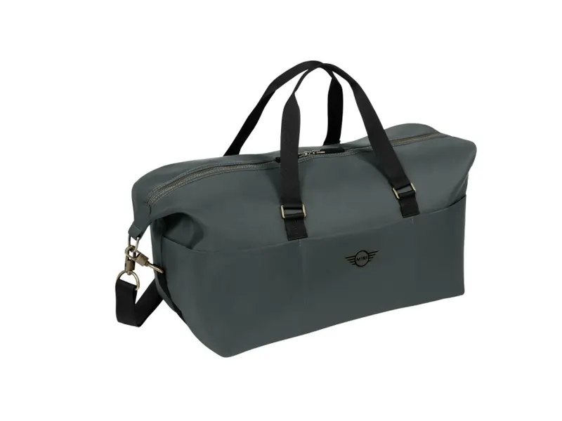 MINI Two-Tone Logo Traveller Bag