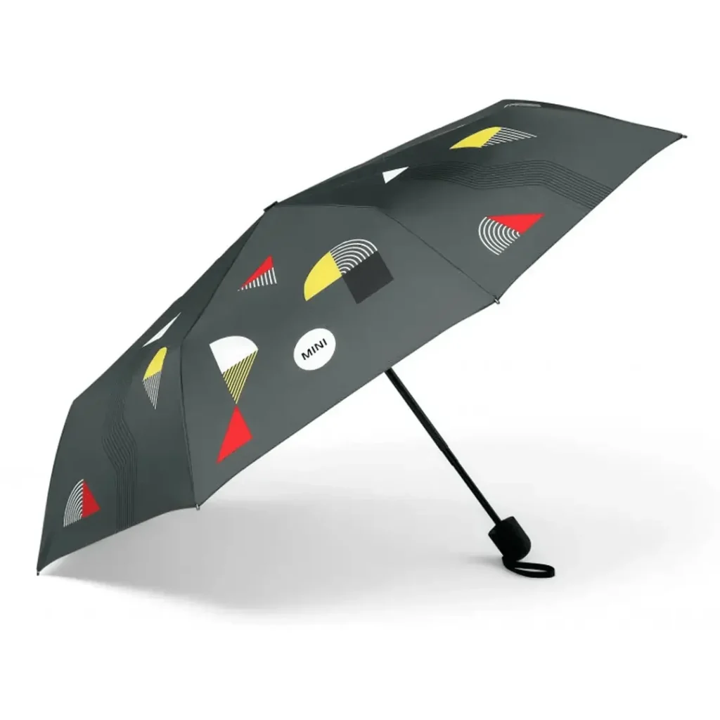 MINI Umbrella Walking Stick Graphic