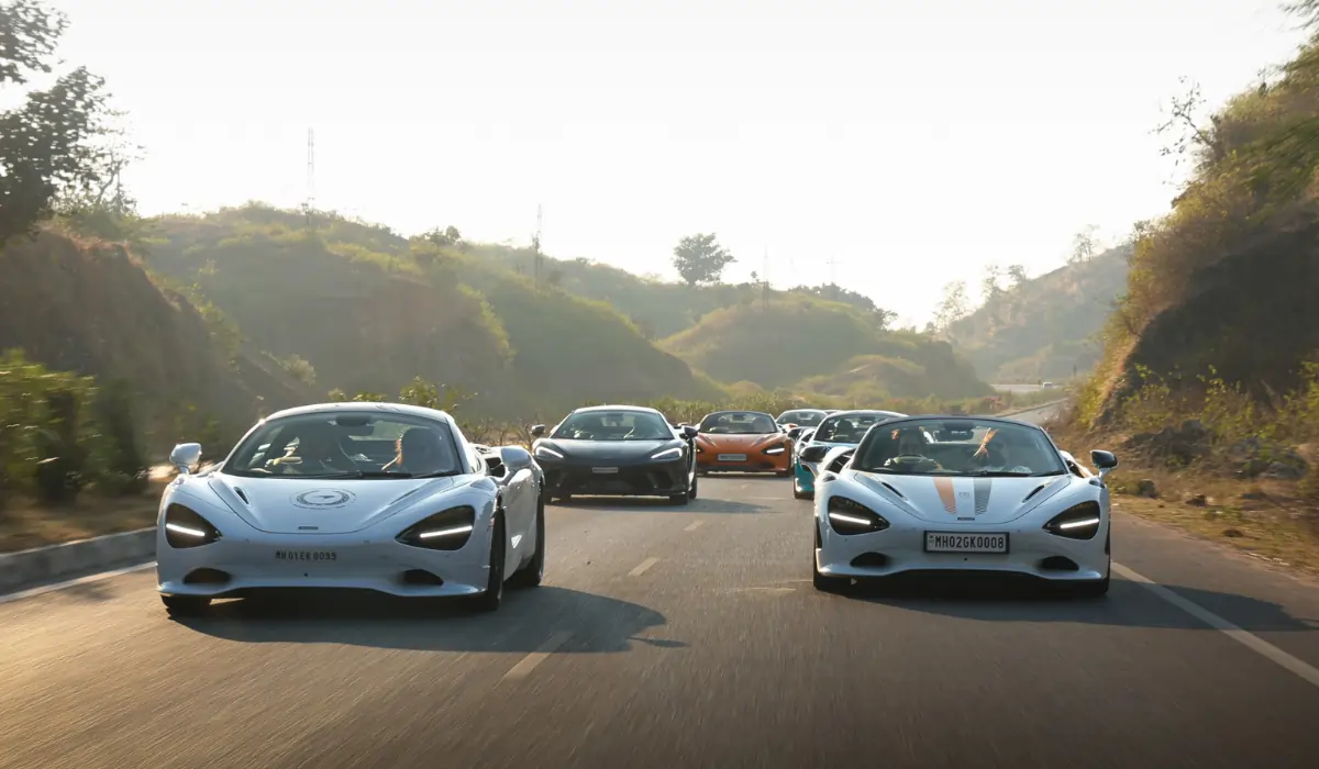 McLaren Drive to 50 Event in Jaipur - McLaren Mumbai