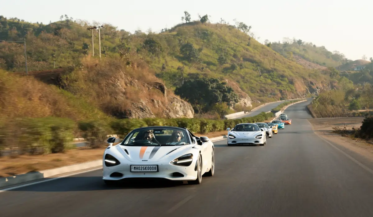 McLaren Jaipur Event 2025 Day 2 - McLaren Mumbai