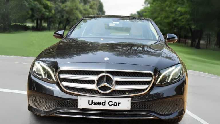 Mercedes-Benz E-Class E 350d used cars