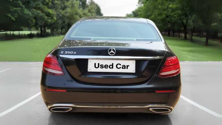 Mercedes E-Class E 350d certified pre-owned