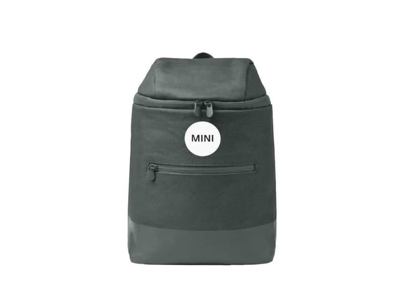 Mini Backpack Wordmark Circle