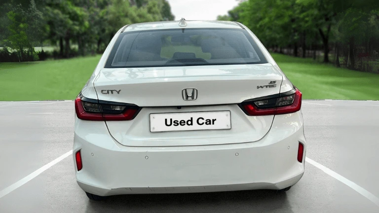 Used Honda City 5th Gen ZX CVT i-VTEC Mumbai