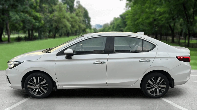 used Honda City 5th Gen ZX CVT i-VTEC cars in Mumbai