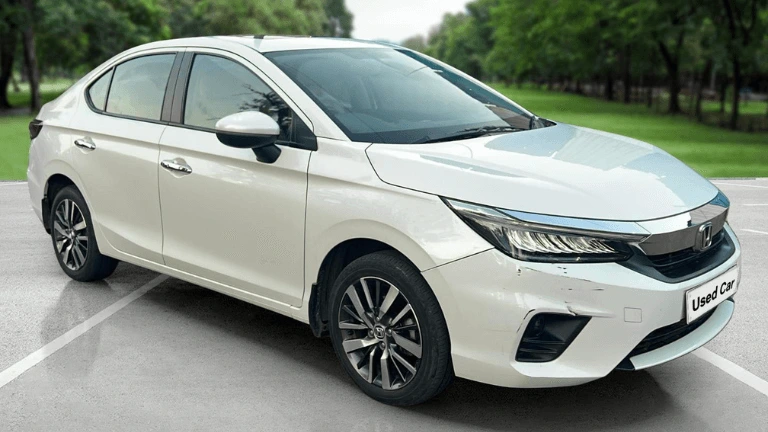 used Honda City cars in Mumbai