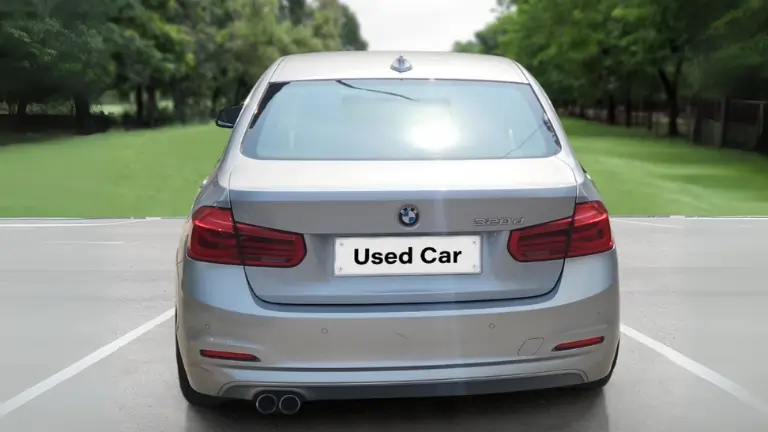 BMW 320d certified used car Mumbai