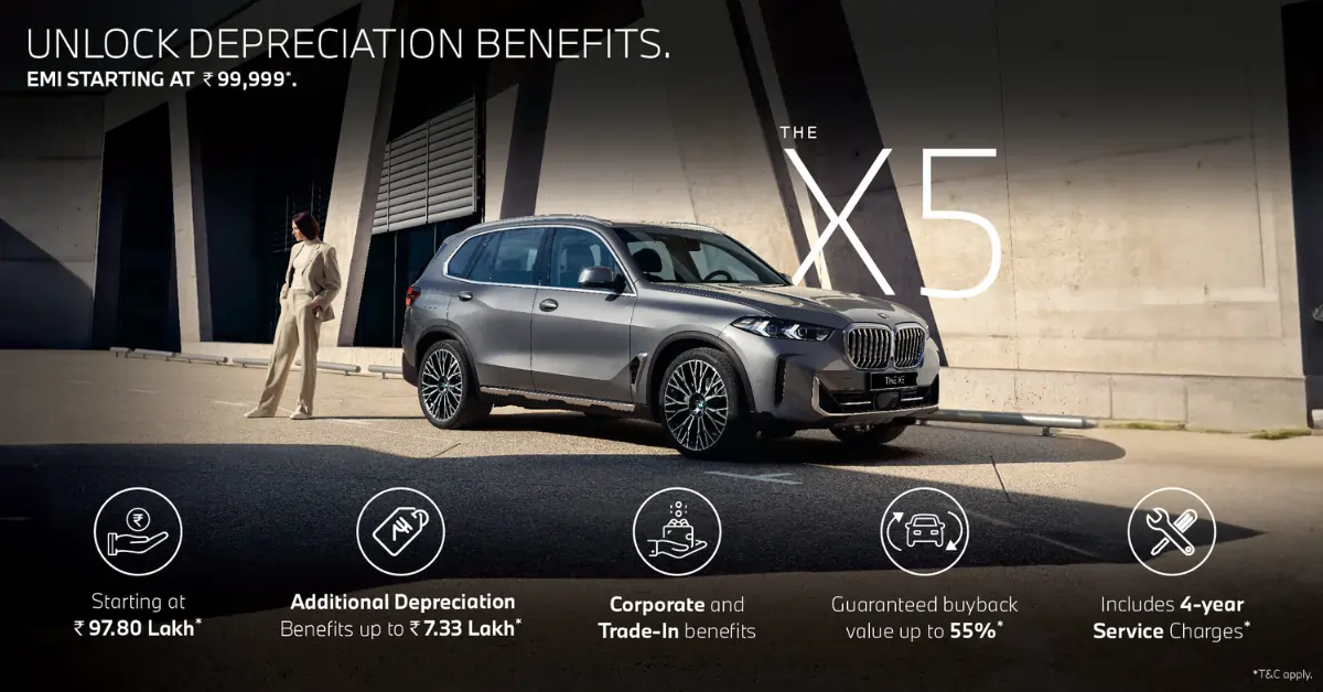 BMW X5 Offers