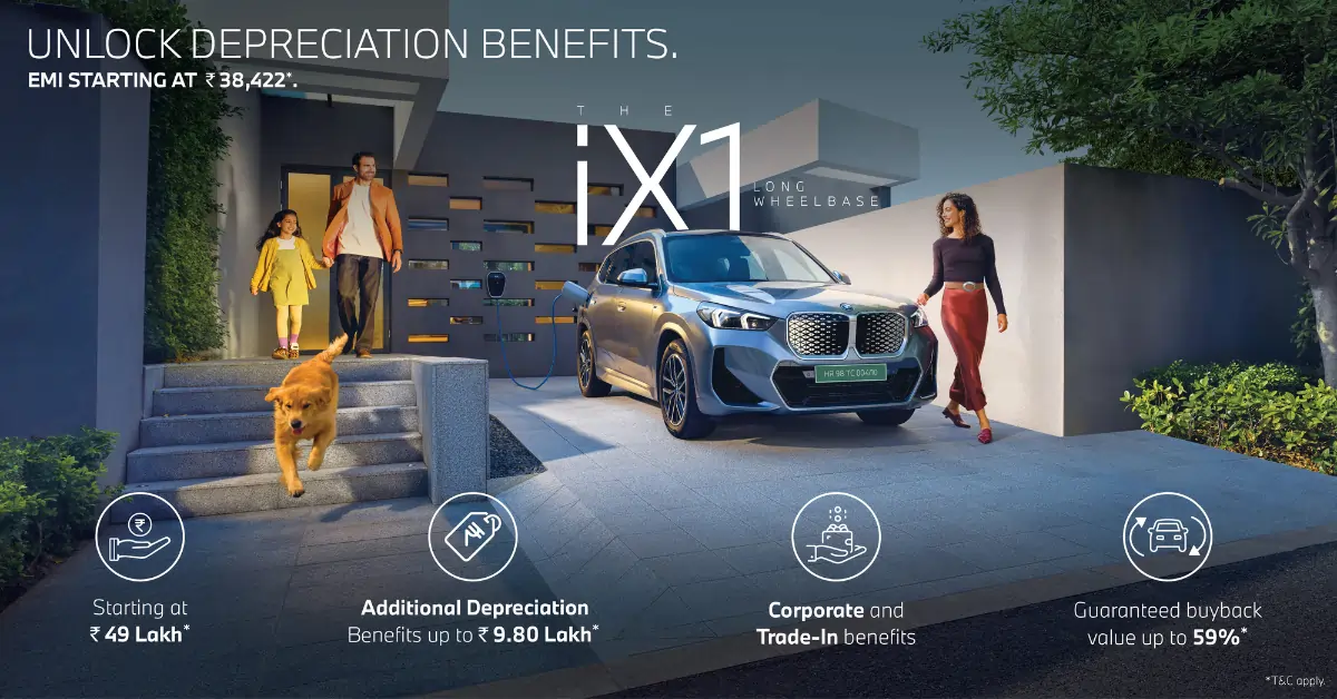 BMW ix1 LWB Offers