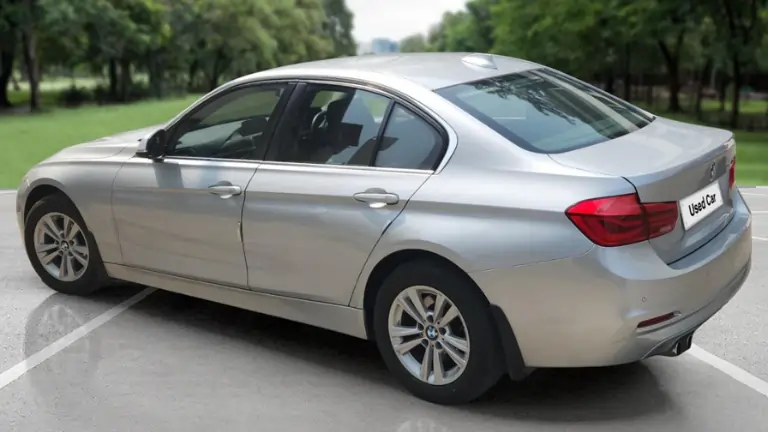 Certified used BMW 320d