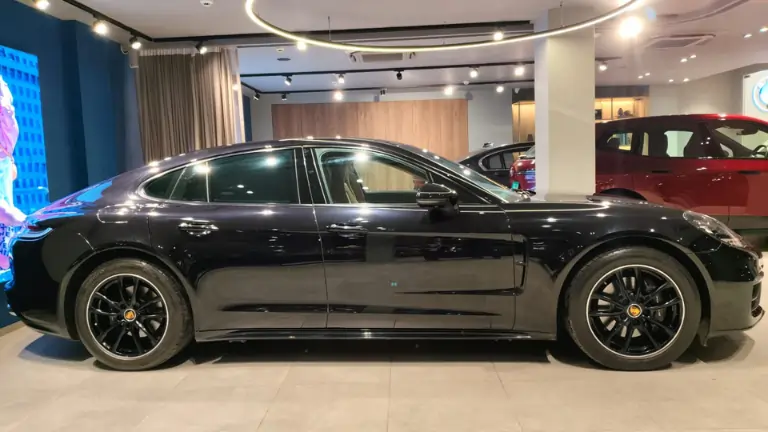 Certified used Porsche Panamera