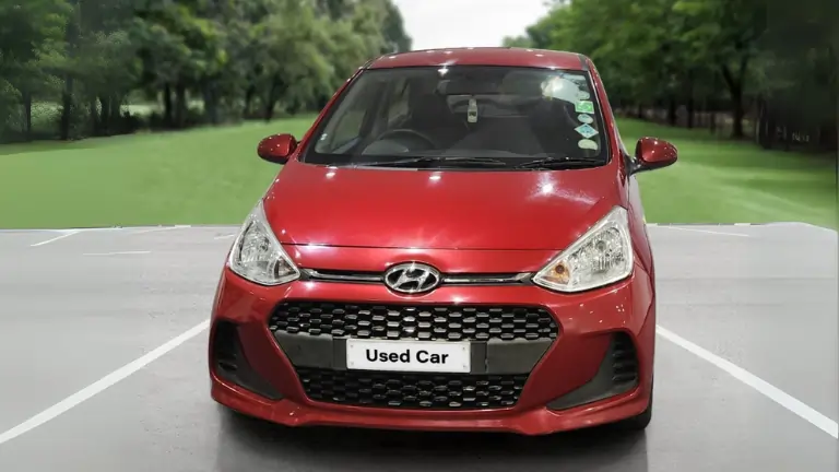 Hyundai Grand i10 Magna 1.2 used car Mumbai