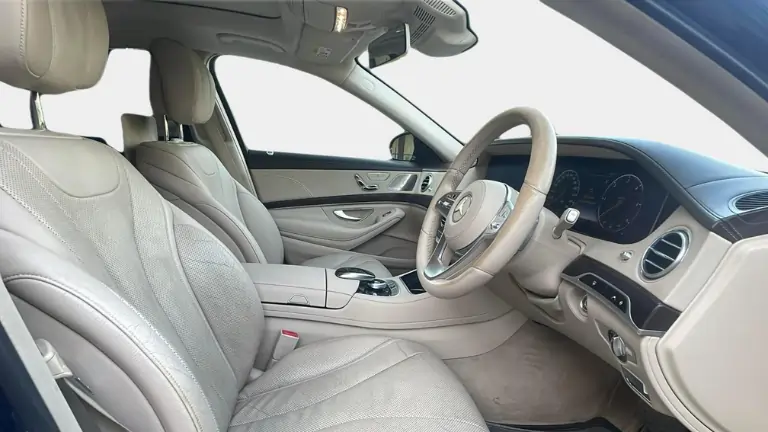 Mercedes S 350d used car for sale Mumbai - Interior