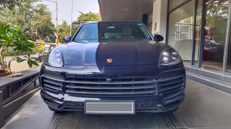 Porsche Cayenne Platinum Edition resale price Mumbai