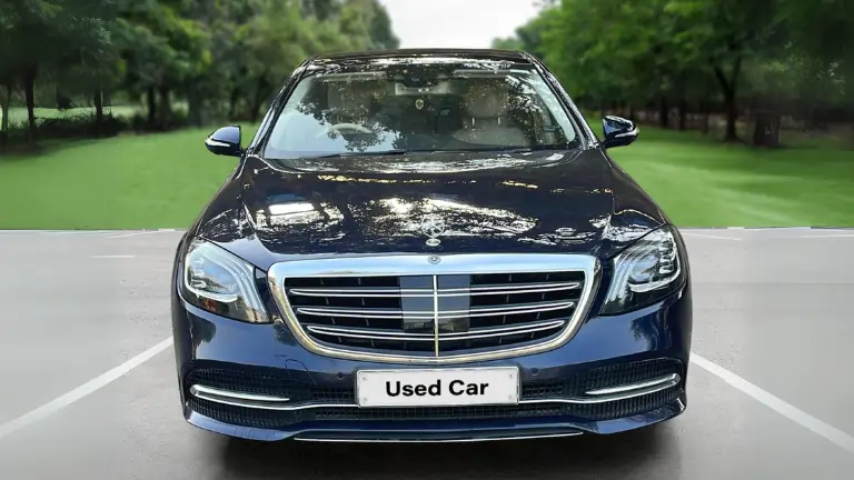 Used Mercedes-Benz S-Class S 350d in Mumbai