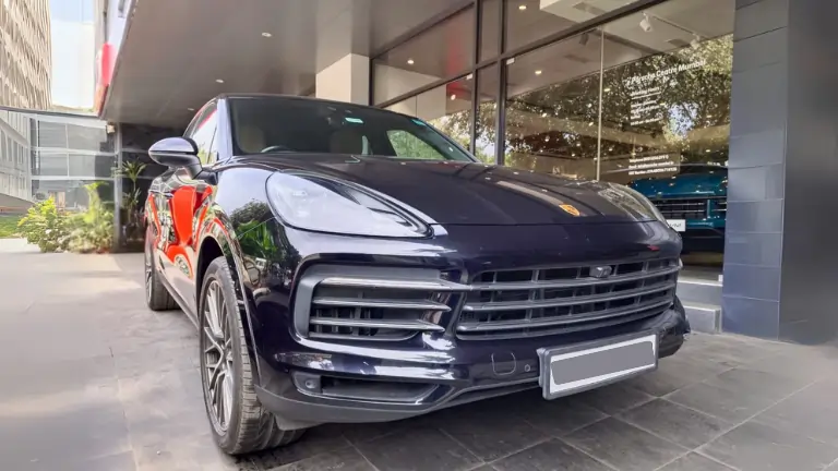 Used Porsche Cayenne Platinum Addition Price in Mumbai - Porsche Used Cars