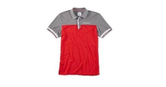 BMW Golfsport polo t-shirt men