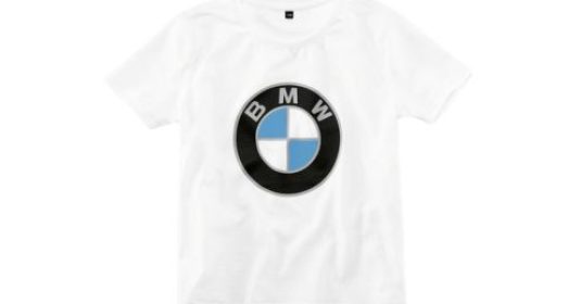 BMW LOGO KIDS T-SHIRTc