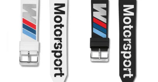 BMW Motorsports Apple Watch Strap