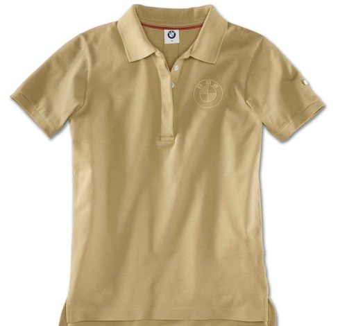 BMW Polo Shirt For Women, XS