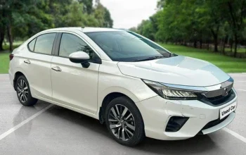 Honda City 5th Gen ZX CVT IVTec