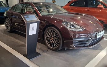 Porsche Panamera Platinum Edition