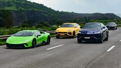 Lamborghini Day Mumbai High-performance Car Event - Lamborghini Mumbai
